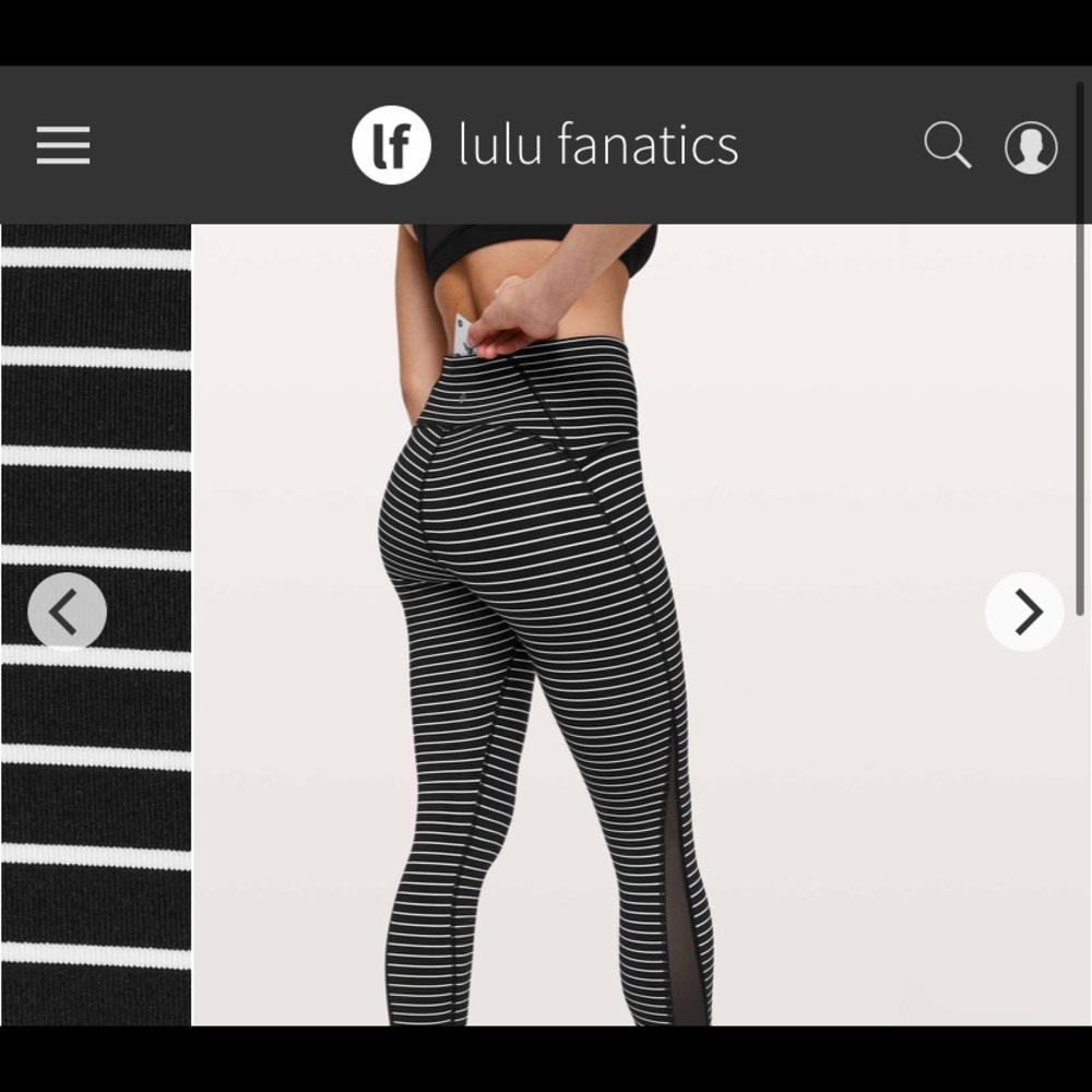 Lululemon Train Times 25”